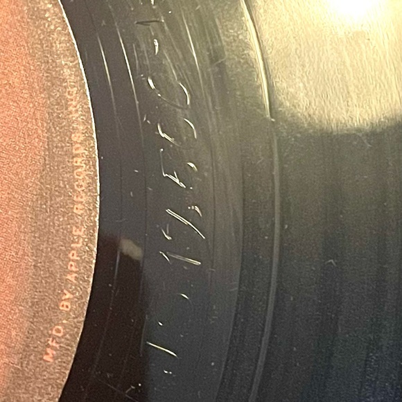 Let It Be THE BEATLES vinyl album - Picture 9 of 15